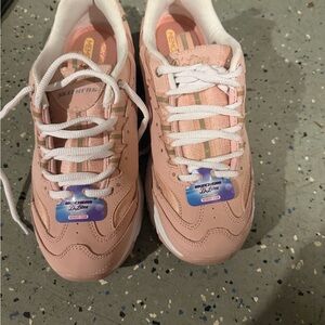 Skechers  Pink Sneakers size 8 women